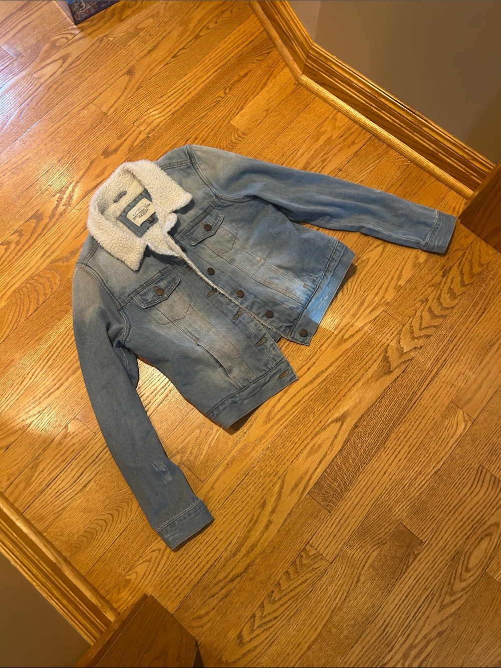 Buffalo Bills Denim Jacket - Picture 3 of 4